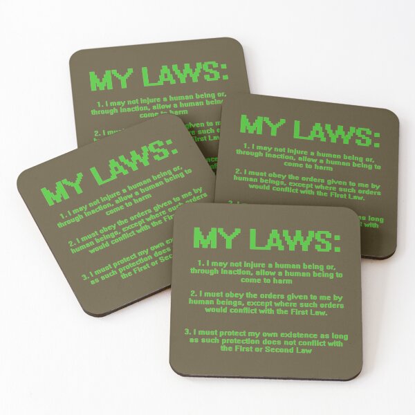Item preview, My Three Laws   designed and sold by HCDArtdesign.