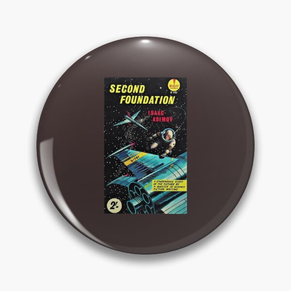 Item preview, Second Foundation - Isaac Asimov   designed and sold by HCDArtdesign.