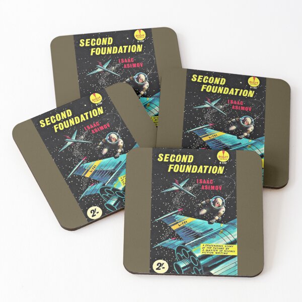 Item preview, Second Foundation - Isaac Asimov   designed and sold by HCDArtdesign.