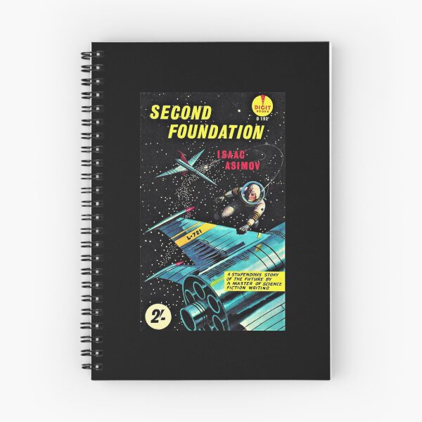 Item preview, Second Foundation - Isaac Asimov   designed and sold by HCDArtdesign.