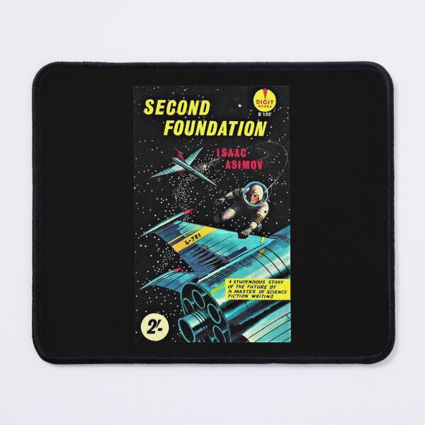 Item preview, Second Foundation - Isaac Asimov designed and sold by HCDArtdesign.