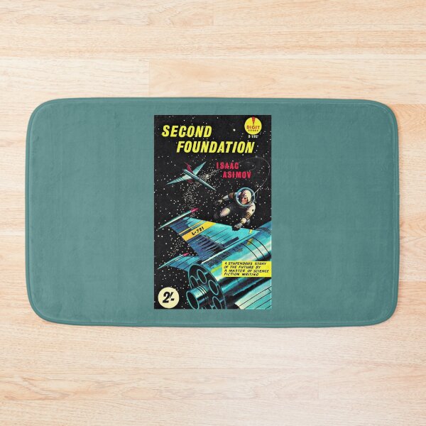 Item preview, Second Foundation - Isaac Asimov   designed and sold by HCDArtdesign.