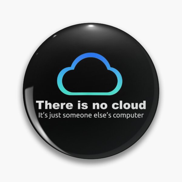 Item preview, Funny Tee Tech Humor There Is No Cloud . designed and sold by CTankdesign.