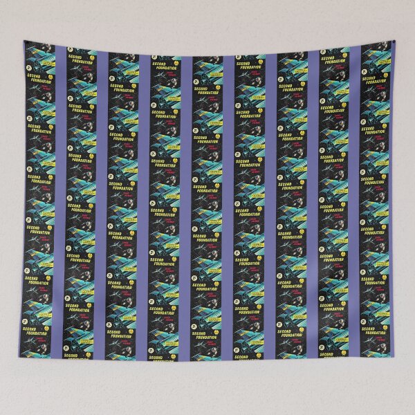 Item preview, Second Foundation - Isaac Asimov   designed and sold by HCDArtdesign.