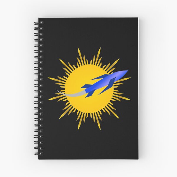 Item preview, Spaceship and Sun of the Galactic Empire   designed and sold by HCDArtdesign.
