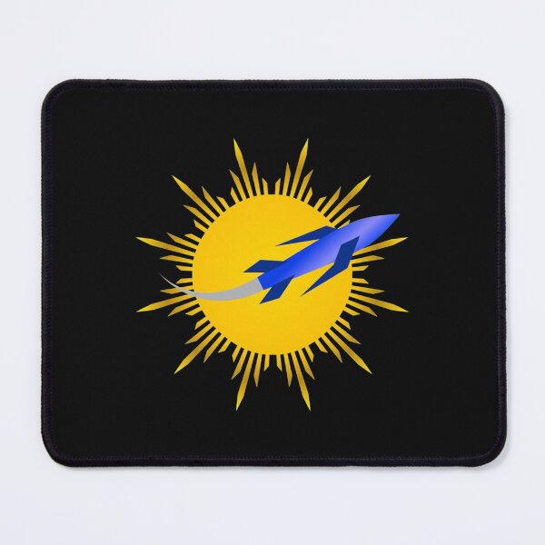 Item preview, Spaceship and Sun of the Galactic Empire designed and sold by HCDArtdesign.