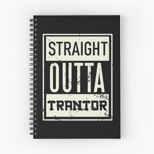 Item preview, Straight out of Trantor - Asimov Foundation   designed and sold by HCDArtdesign.