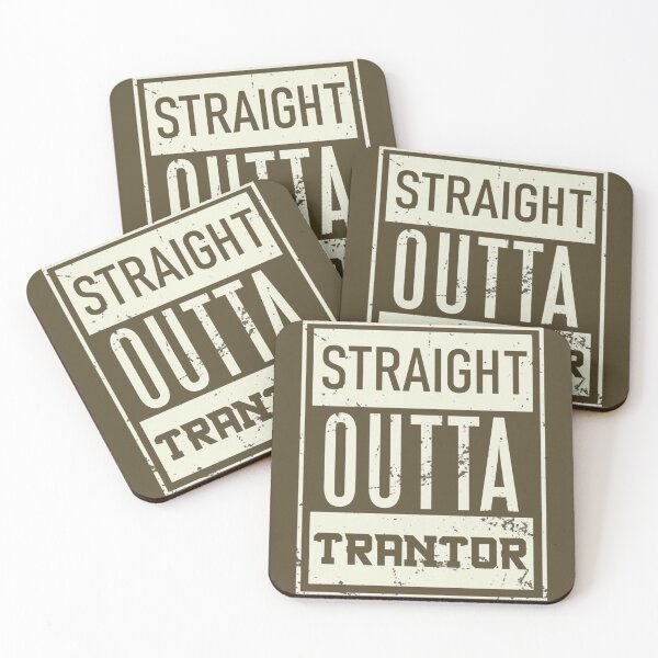 Item preview, Straight out of Trantor - Asimov Foundation   designed and sold by HCDArtdesign.
