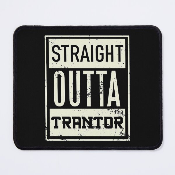 Item preview, Straight out of Trantor - Asimov Foundation designed and sold by HCDArtdesign.