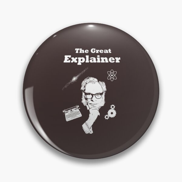Item preview, The Great Explainer   designed and sold by HCDArtdesign.