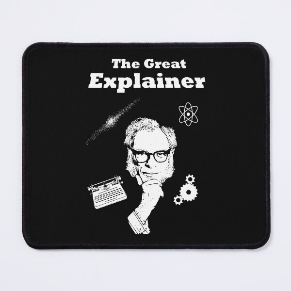 Item preview, The Great Explainer designed and sold by HCDArtdesign.