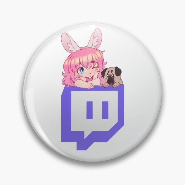 Item preview, Emi Twitch designed and sold by BunnieBurrow.