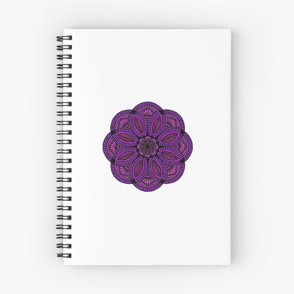 Item preview, Purple mandala circles designed and sold by annimandala08.
