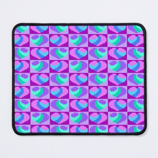 Item preview, Perfect Little Colorful Pixel Hearts designed and sold by rin3d .