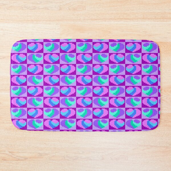 Item preview, Perfect Little Colorful Pixel Hearts designed and sold by rin3d .