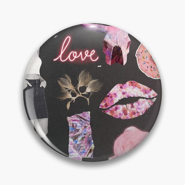 Artikelvorschau, Neon Collage Illustration Kunstdruck entworfen und verkauft von Eva Vincent.