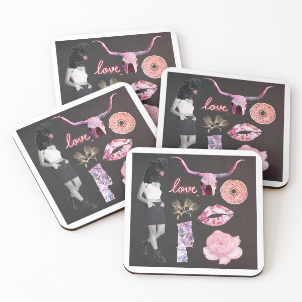 Item preview, Neon Collage Illustration Art Print designed and sold by Eva Vincent.