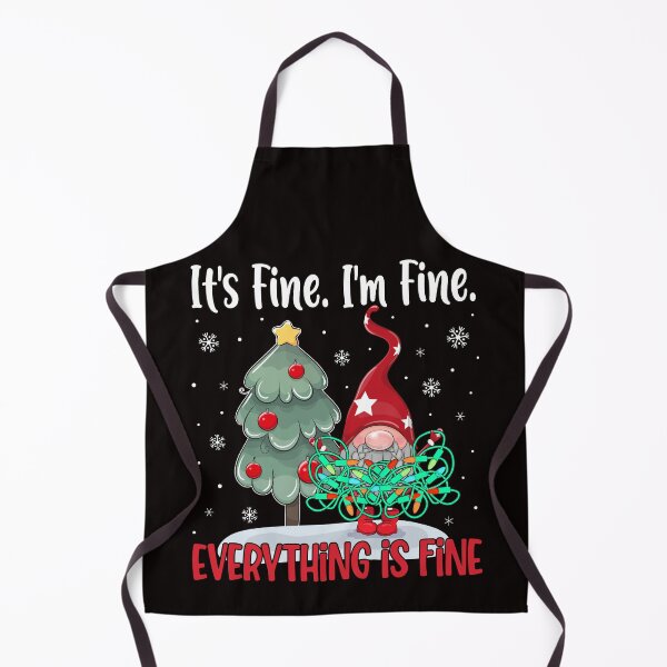 Item preview, It's Fine I'm Fine Everything Is Fine Christmas Light designed and sold by DesignByMai.