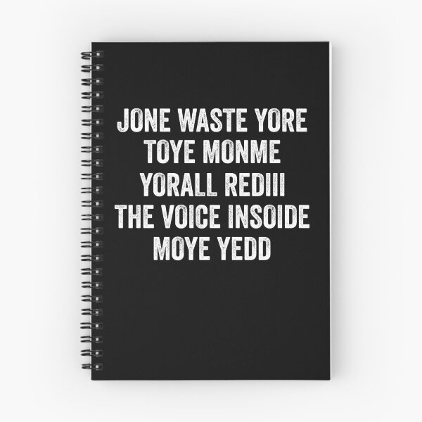 Item preview, Jone Waste Yore Toye  designed and sold by Pun&Done.