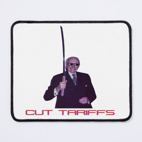 Item preview, Badass F. A. Hayek - Cut Tariffs designed and sold by AlexsArtShop.
