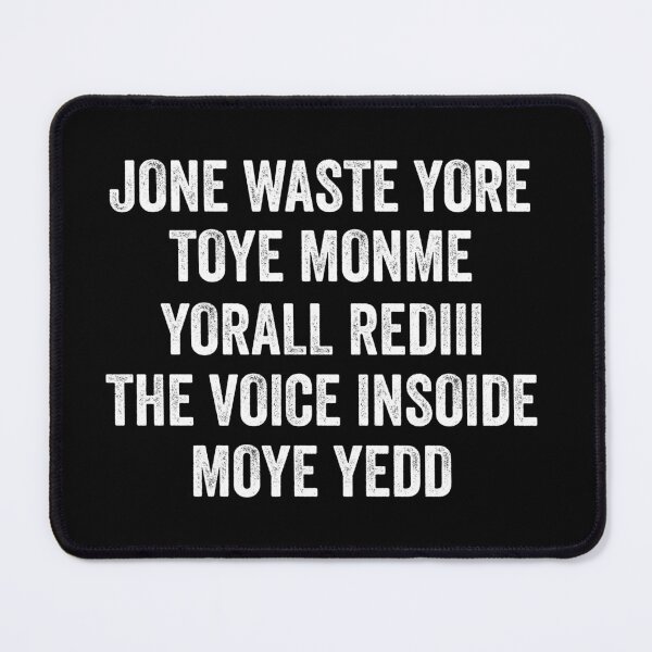Item preview, Jone Waste Yore Toye  designed and sold by Pun&Done.