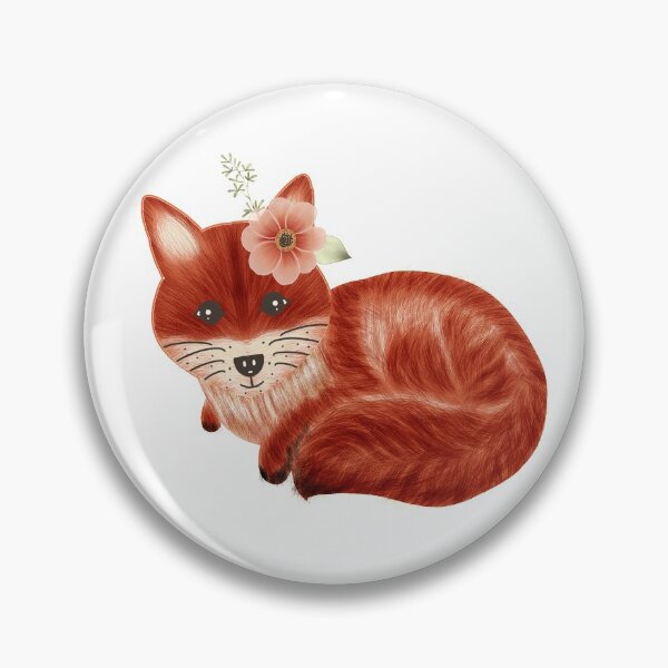 Item preview, Miss Fox designed and sold by Lilac Blooms Designs.