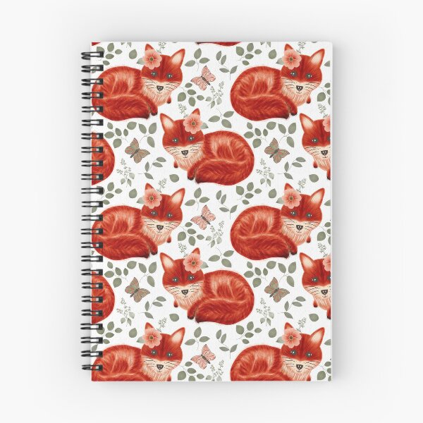 Item preview, Miss Fox designed and sold by Lilac Blooms Designs.