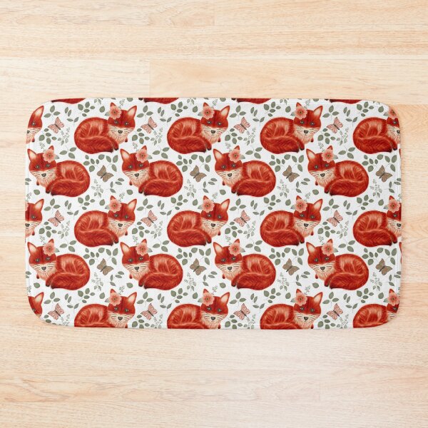 Item preview, Miss Fox designed and sold by Lilac Blooms Designs.
