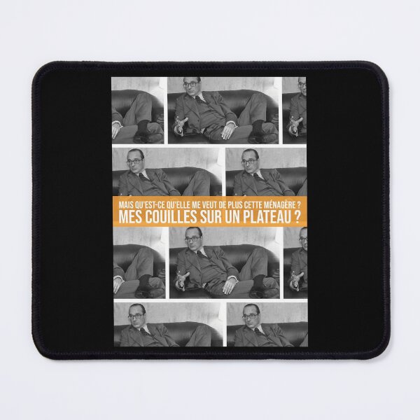 Item preview, Music Vintage The Housewife Jacques Chirac Gift Movie Fans designed and sold by Zanedachiii.