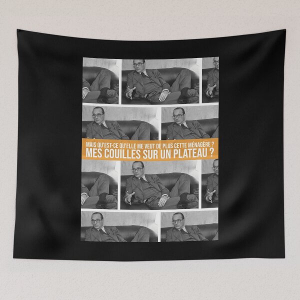 Item preview, Music Vintage The Housewife Jacques Chirac Gift Movie Fans designed and sold by Zanedachiii.