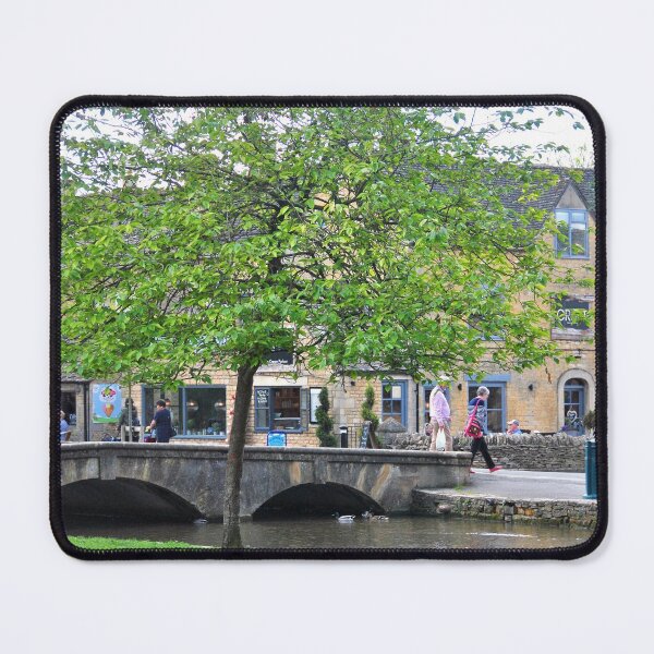 Item preview, Bourton on the Water River Windrush Cotswolds Gloucestershire designed and sold by AndyEvansPhotos.