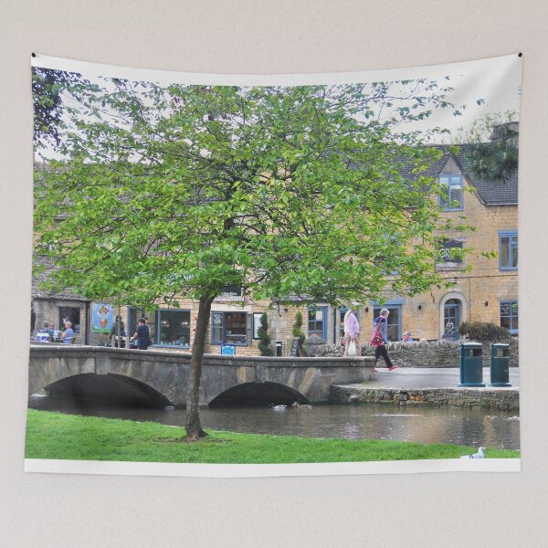 Item preview, Bourton on the Water River Windrush Cotswolds Gloucestershire designed and sold by AndyEvansPhotos.