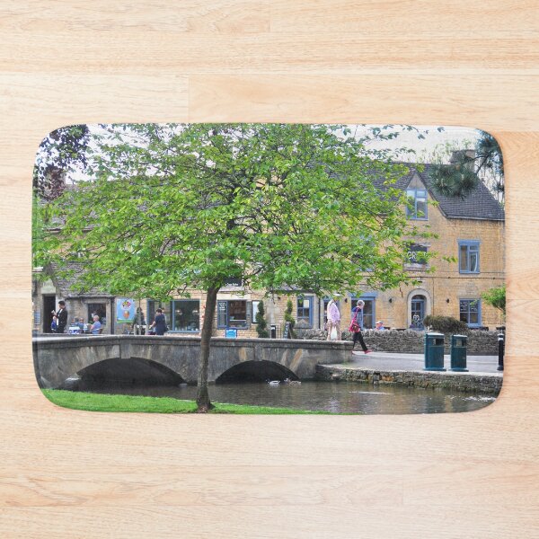Item preview, Bourton on the Water River Windrush Cotswolds Gloucestershire designed and sold by AndyEvansPhotos.