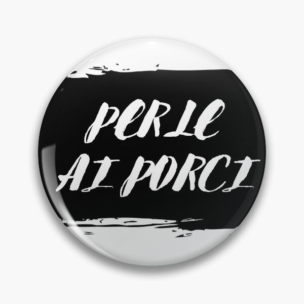 Item preview, Perle ai porci designed and sold by FedoraDesign.