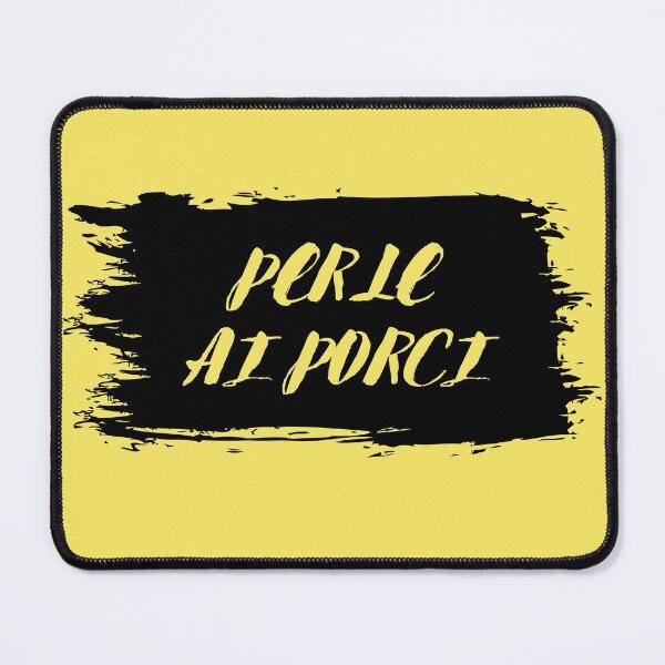 Item preview, Perle ai porci designed and sold by FedoraDesign.
