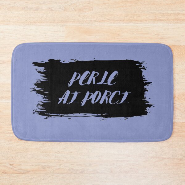 Item preview, Perle ai porci designed and sold by FedoraDesign.