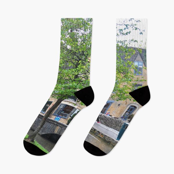 Item preview, Bourton on the Water River Windrush Cotswolds Gloucestershire designed and sold by AndyEvansPhotos.