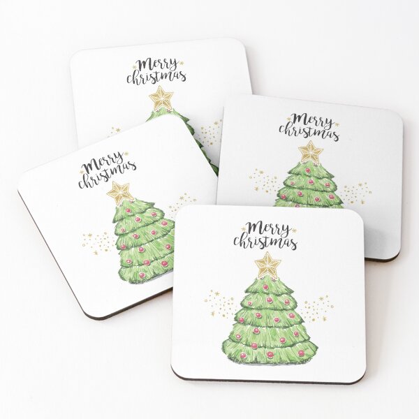 Item preview, Merry Christmas Tree, Happy New Year, Star designed and sold by I'm  Redz.