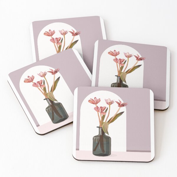 Item preview, Minimalist Flower Art Print designed and sold by Eva Vincent.