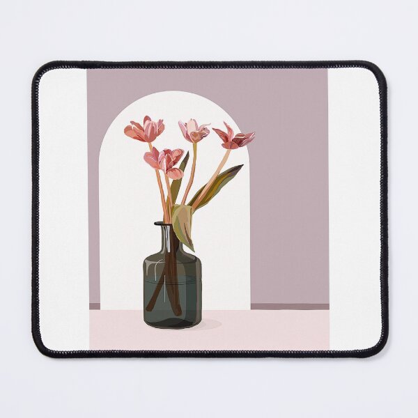 Item preview, Minimalist Flower Art Print designed and sold by Eva Vincent.