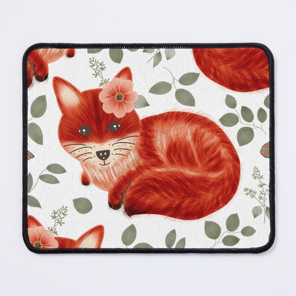 Item preview, Miss Fox designed and sold by Lilac Blooms Designs.