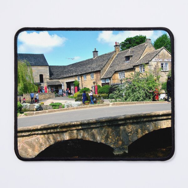 Item preview, Bourton on the Water River Windrush Cotswolds Gloucestershire designed and sold by AndyEvansPhotos.