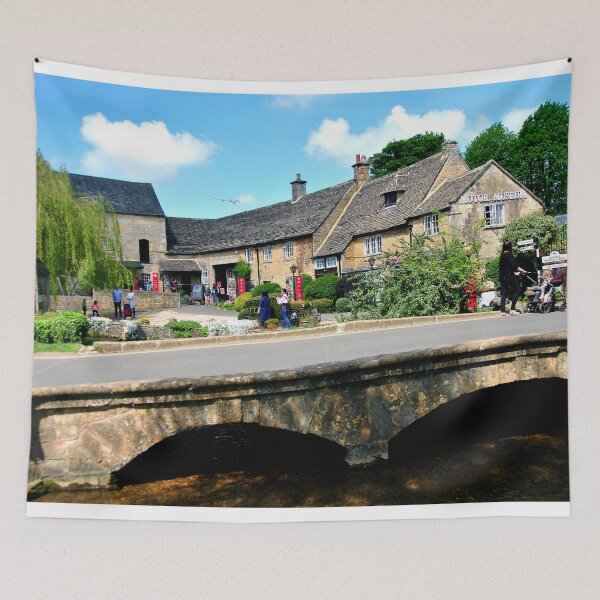 Item preview, Bourton on the Water River Windrush Cotswolds Gloucestershire designed and sold by AndyEvansPhotos.