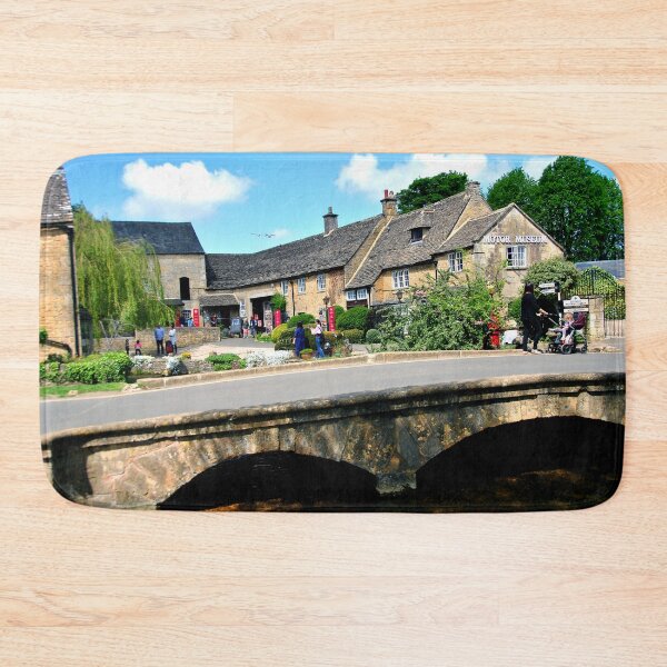 Item preview, Bourton on the Water River Windrush Cotswolds Gloucestershire designed and sold by AndyEvansPhotos.