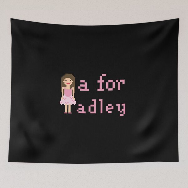 Item preview, a for adley cute kids designed and sold by KHAFiT.