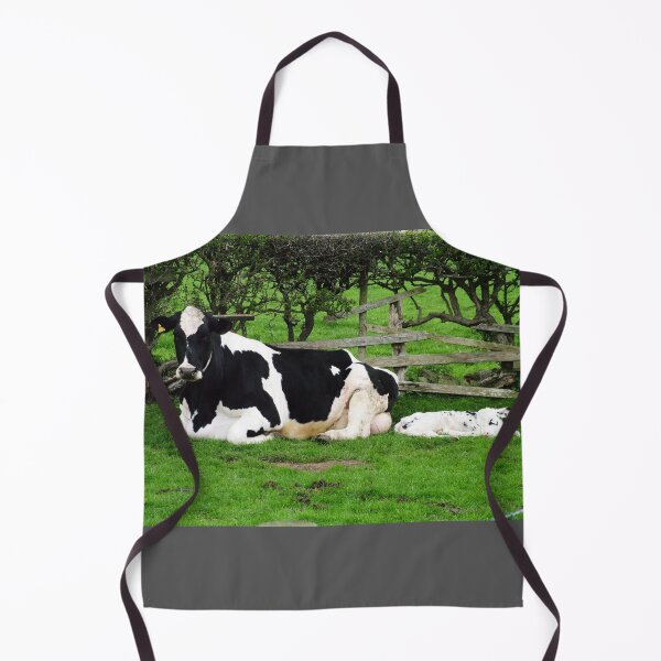 Item preview, Mum Friesian Cow And Newborn Calf designed and sold by Paul Thompson Photography.
