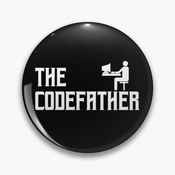 Item preview, Funny Tee The Codefather Coding Coder Developer Computer Nerd designed and sold by CTankdesign.