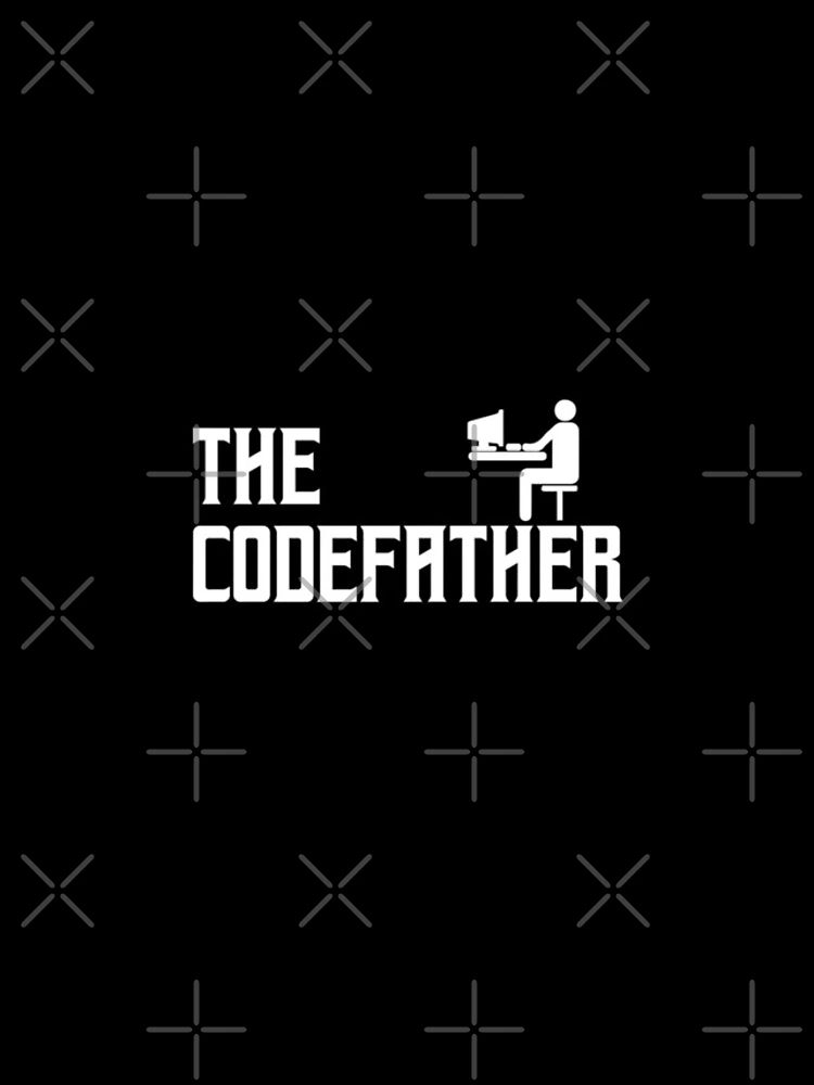 Thumbnail 4 of 4, iPhone Case, Funny Tee The Codefather Coding Coder Developer Computer Nerd designed and sold by CTankdesign.