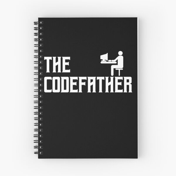 Item preview, Funny Tee The Codefather Coding Coder Developer Computer Nerd designed and sold by CTankdesign.