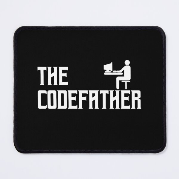 Item preview, Funny Tee The Codefather Coding Coder Developer Computer Nerd designed and sold by CTankdesign.